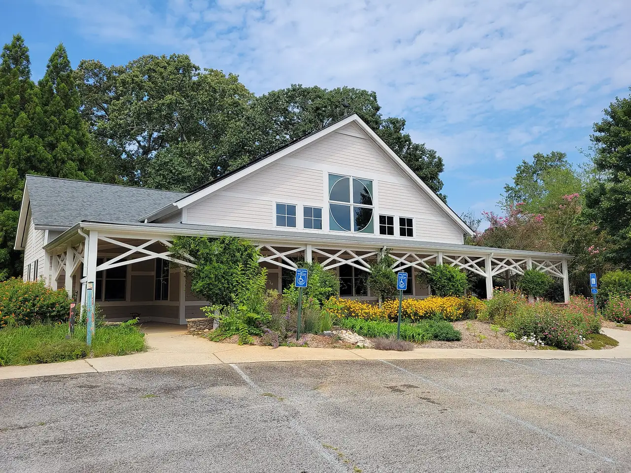 Unitarian Universalist Metro Atlanta North, a church on Crabapple Road near the FAST campus